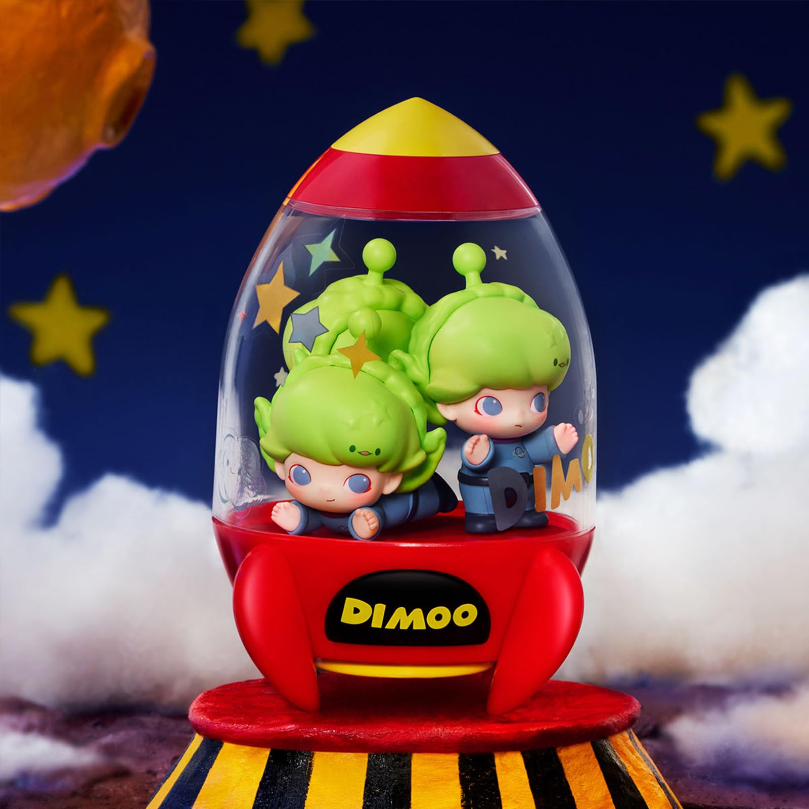 Amazon.co.jp: POPMART: DIMOO WORLD